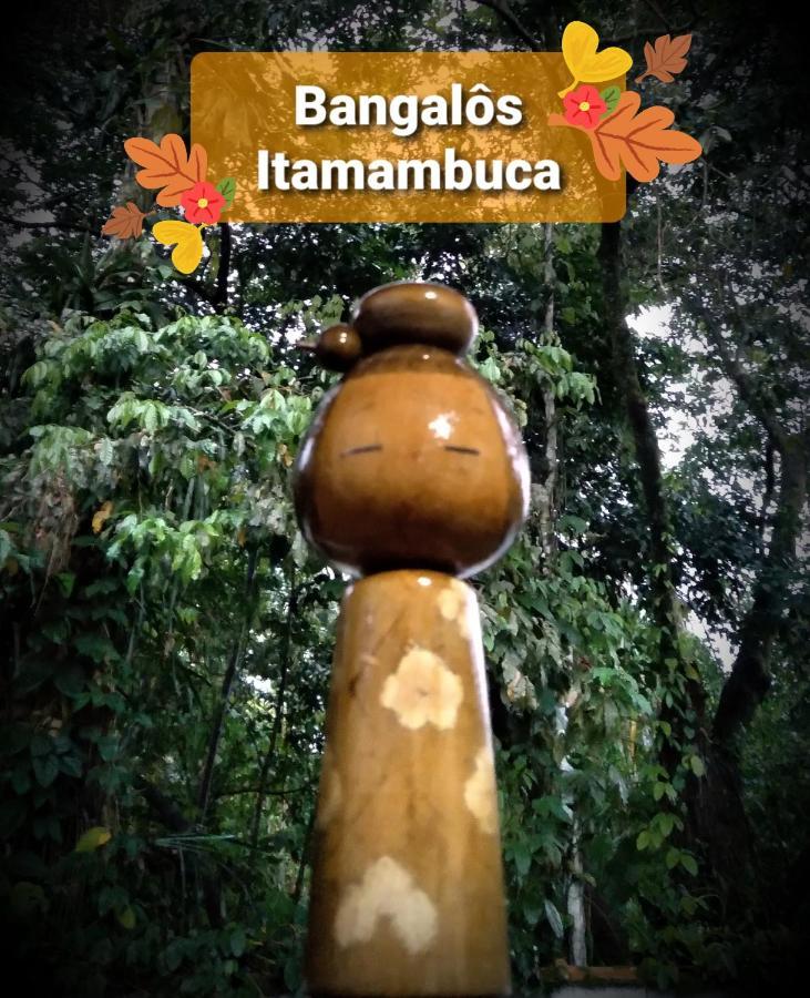 Chales Bangalos Itamambuca Ubatuba Exterior photo