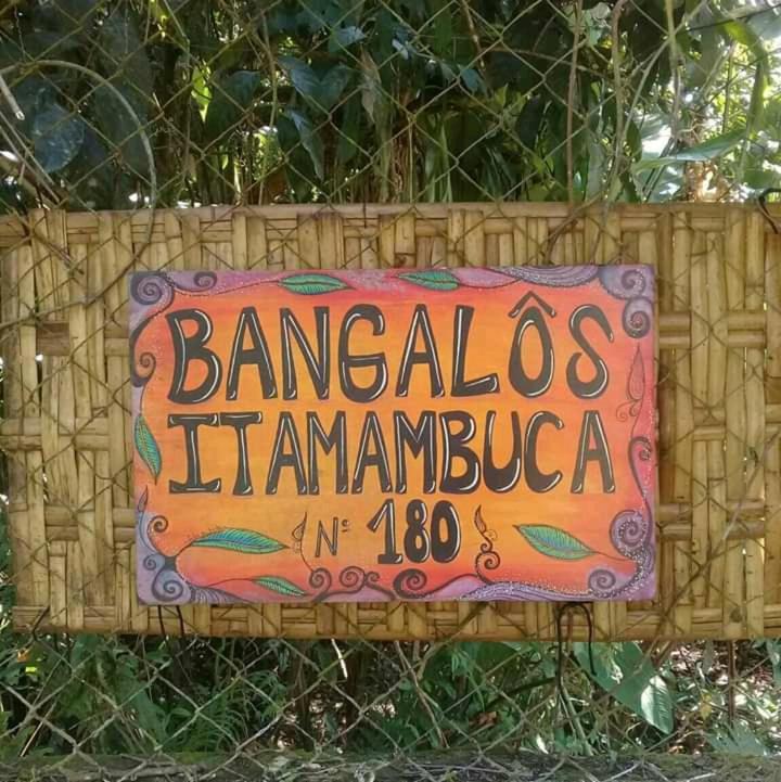 Chales Bangalos Itamambuca Ubatuba Exterior photo