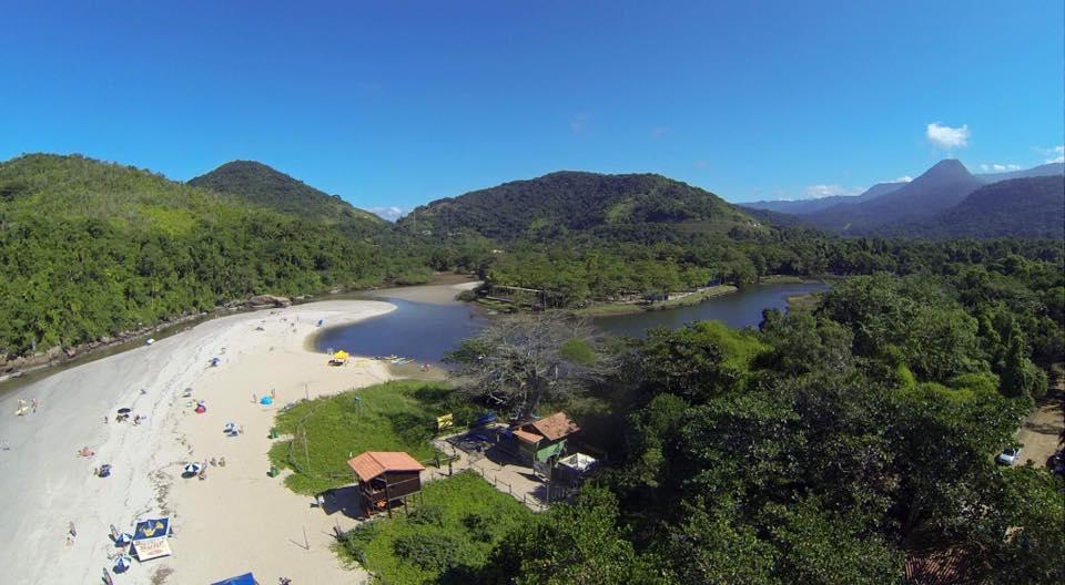 Chales Bangalos Itamambuca Ubatuba Exterior photo