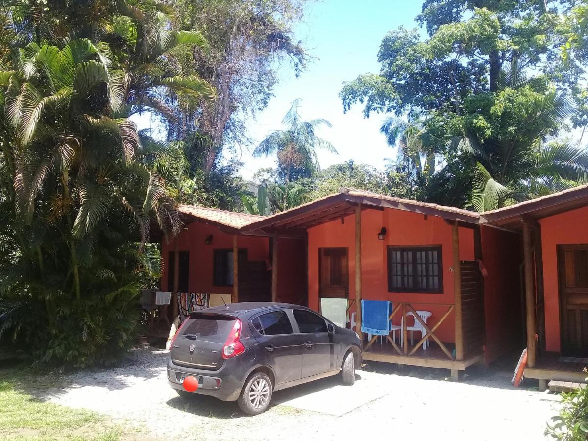 Chales Bangalos Itamambuca Ubatuba Exterior photo